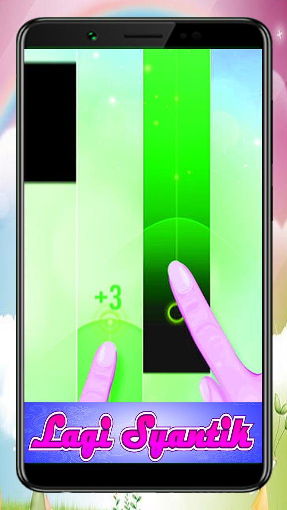 Lagi Syantik 2018 - Piano Tiles