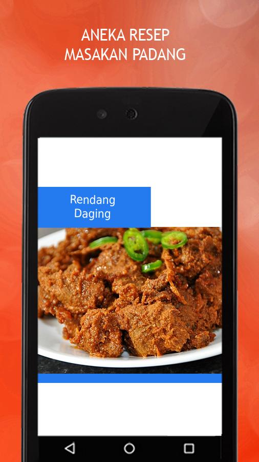 Resep Masakan Padang