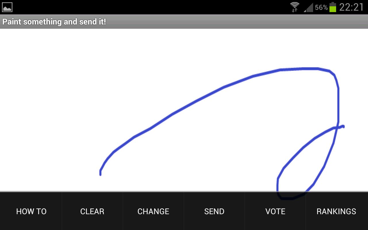 paint game - The Scrawl Game