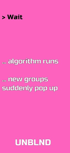 UNBLND - make friends app