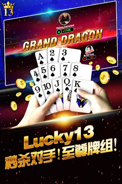 Lucky 13: 13 Poker Puzzle