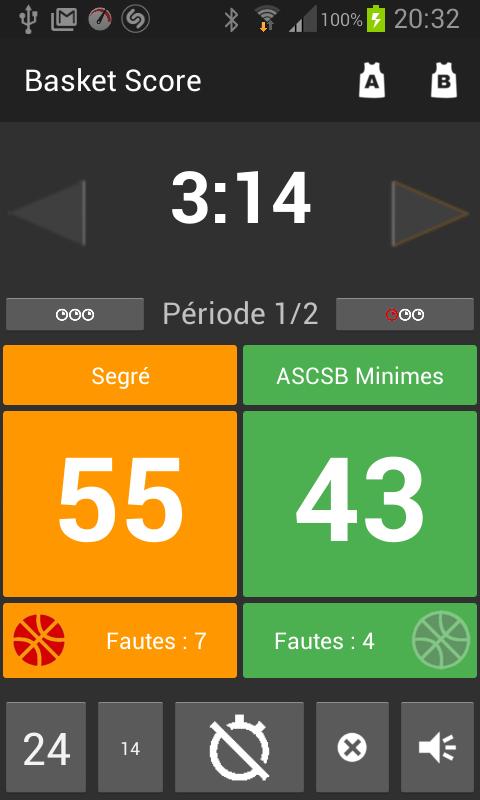 Basketball Score Light