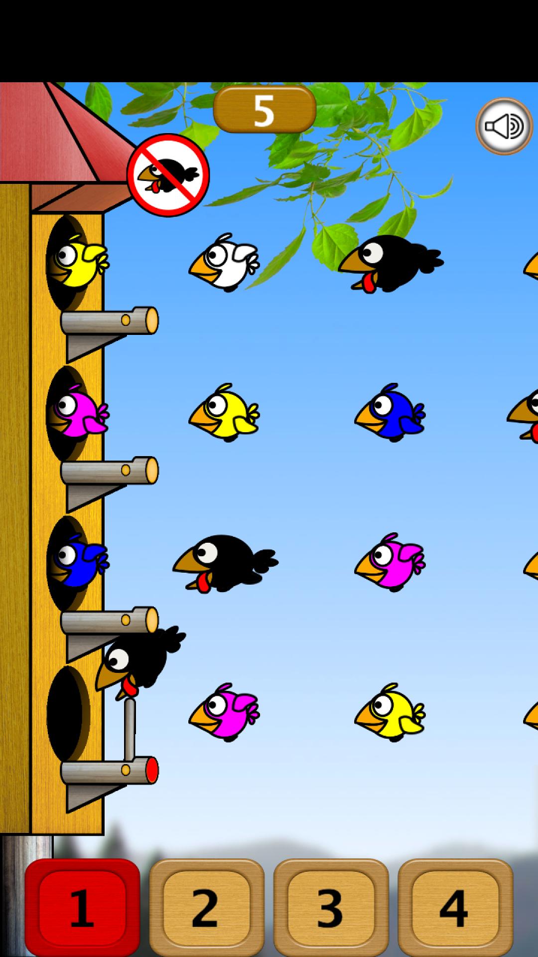 Stop Crows - Reflex Game