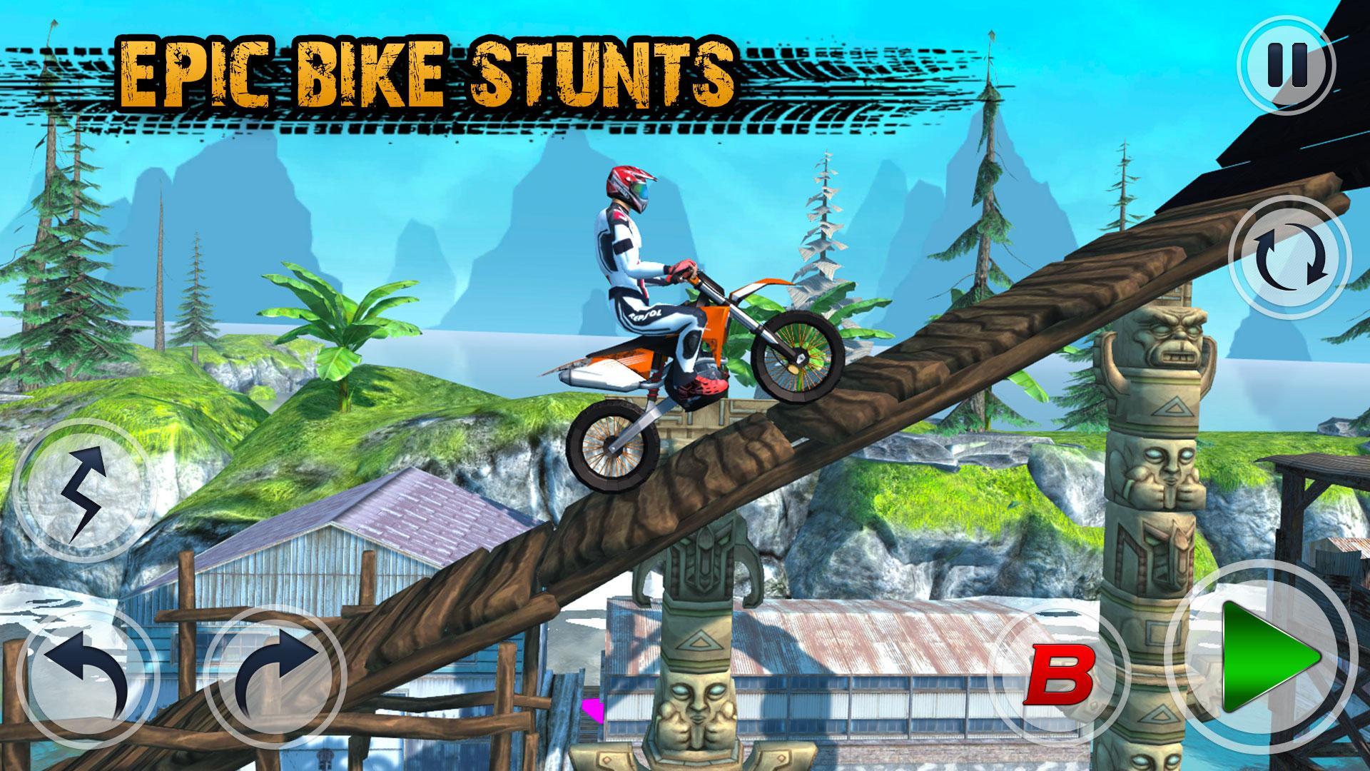 Offroad Bike Racing Stunt: Motocross Dirt Bike