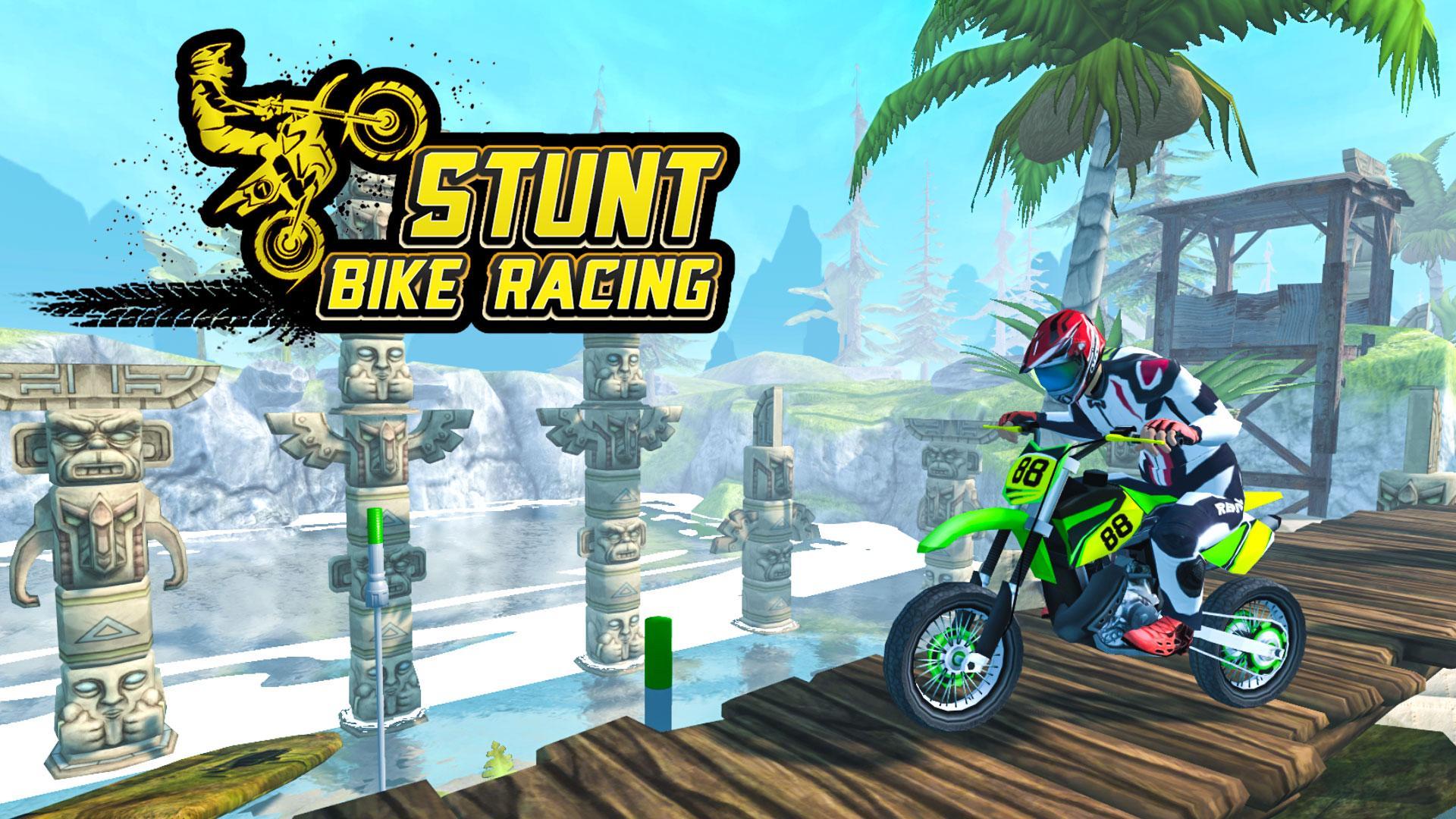 Offroad Bike Racing Stunt: Motocross Dirt Bike