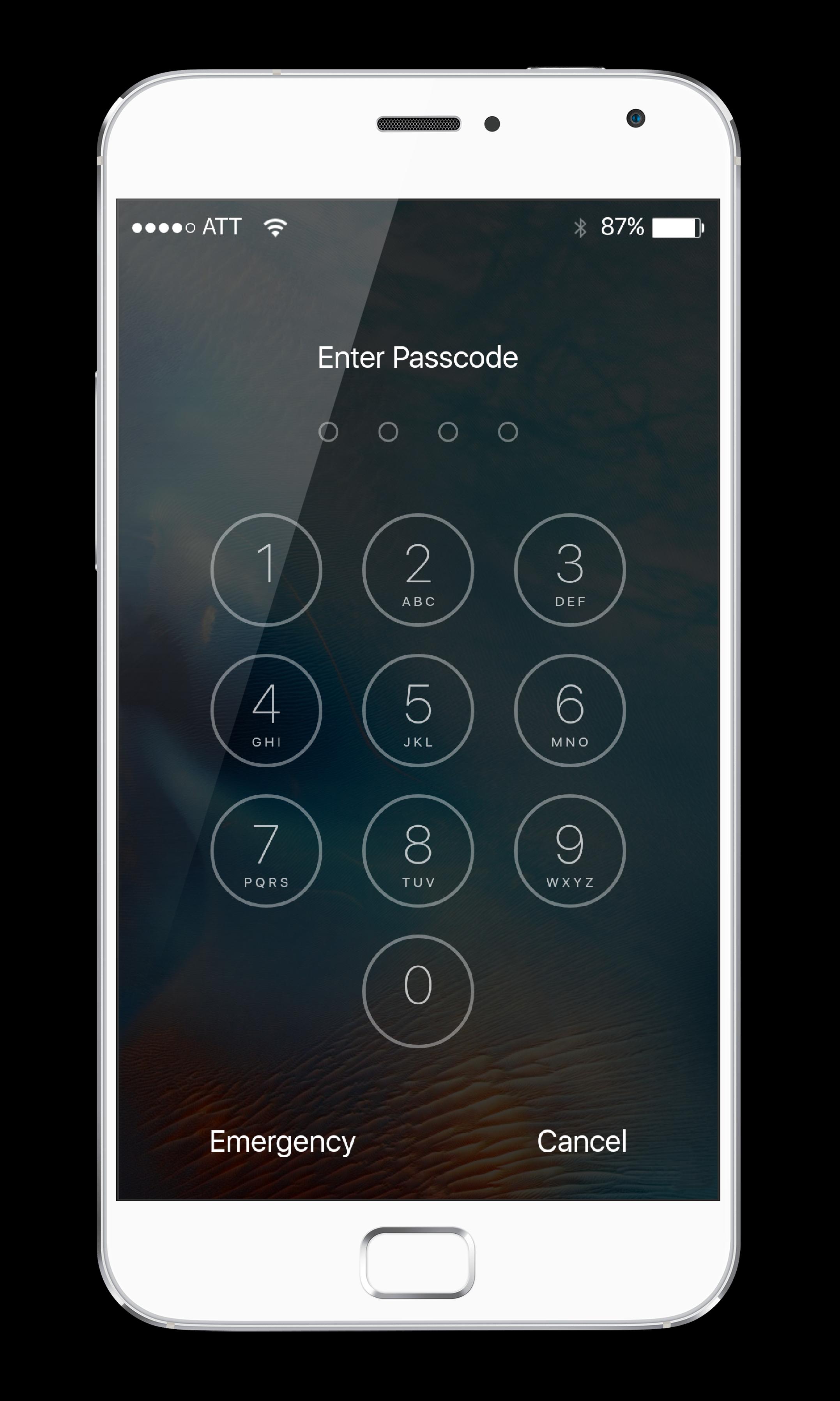 IPhone Lock Screen for Android