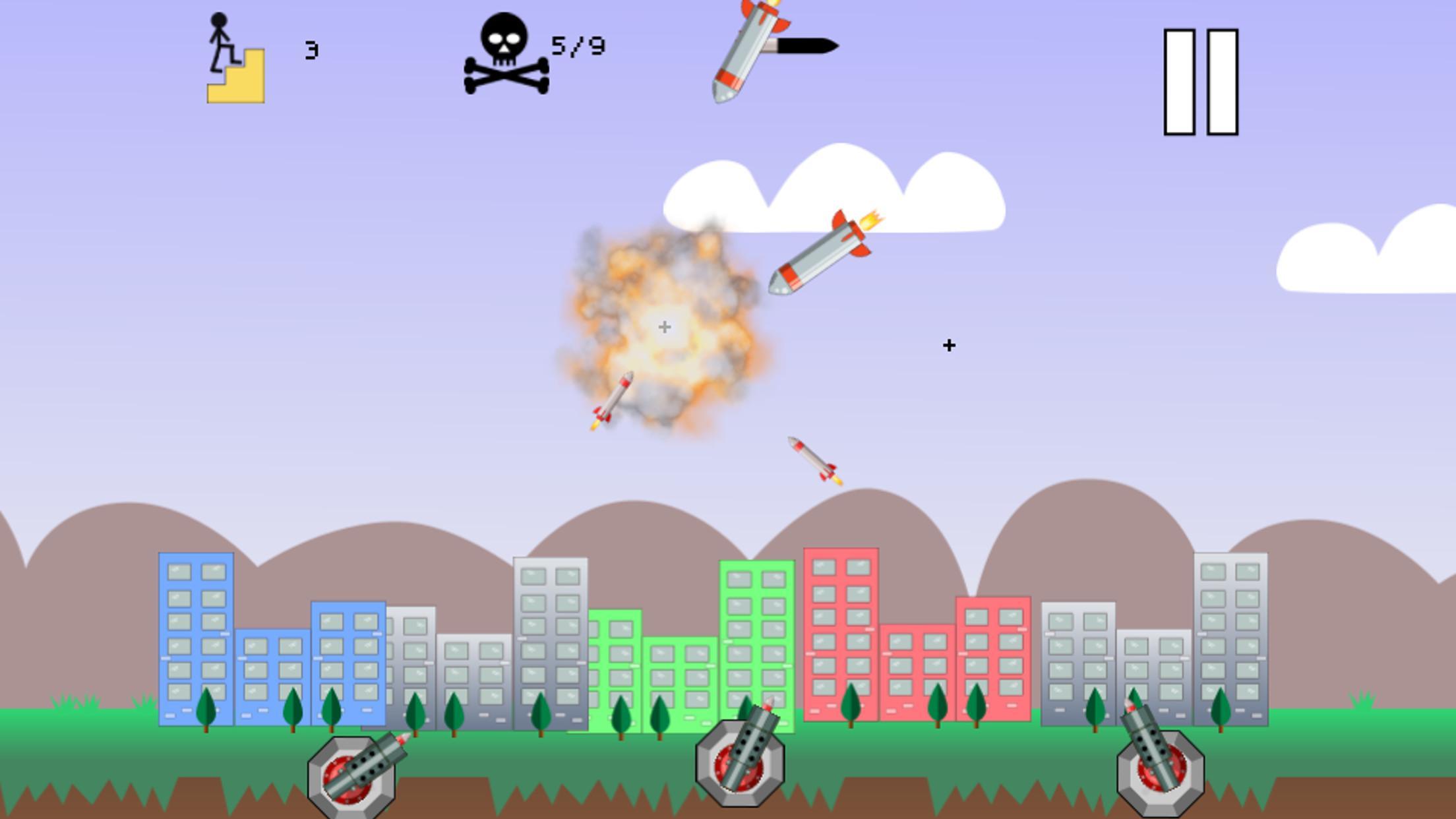 Air Attack Defence