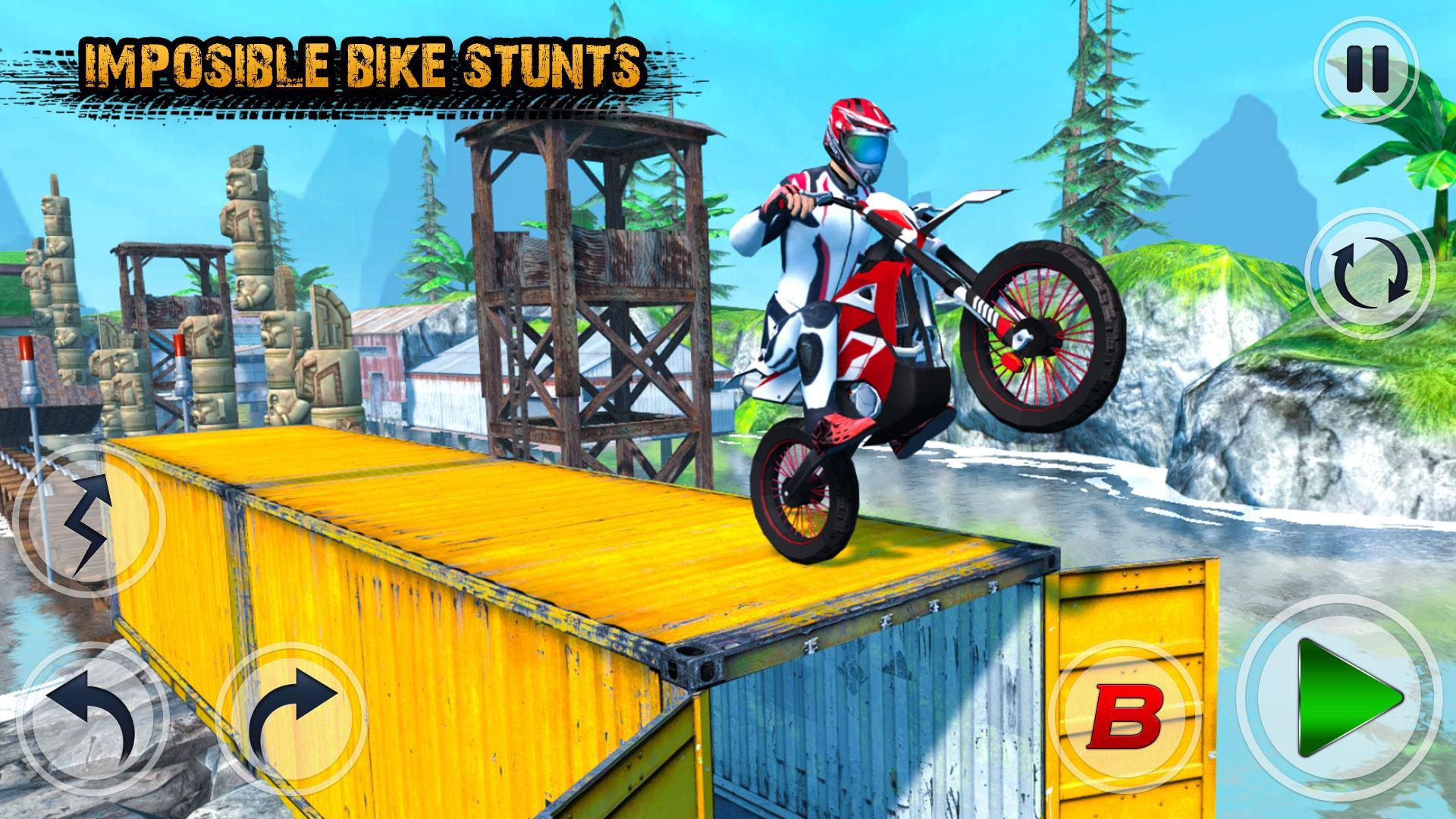 Offroad Bike Racing Stunt: Motocross Dirt Bike