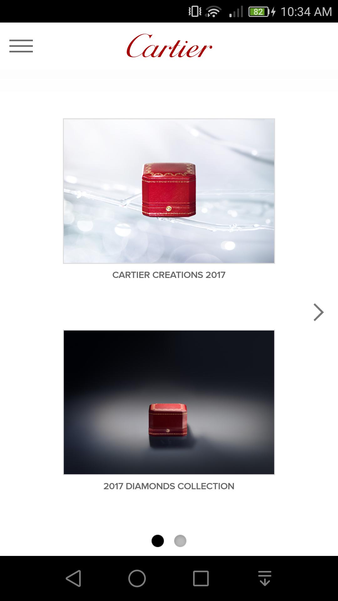 Cartier - Catalog