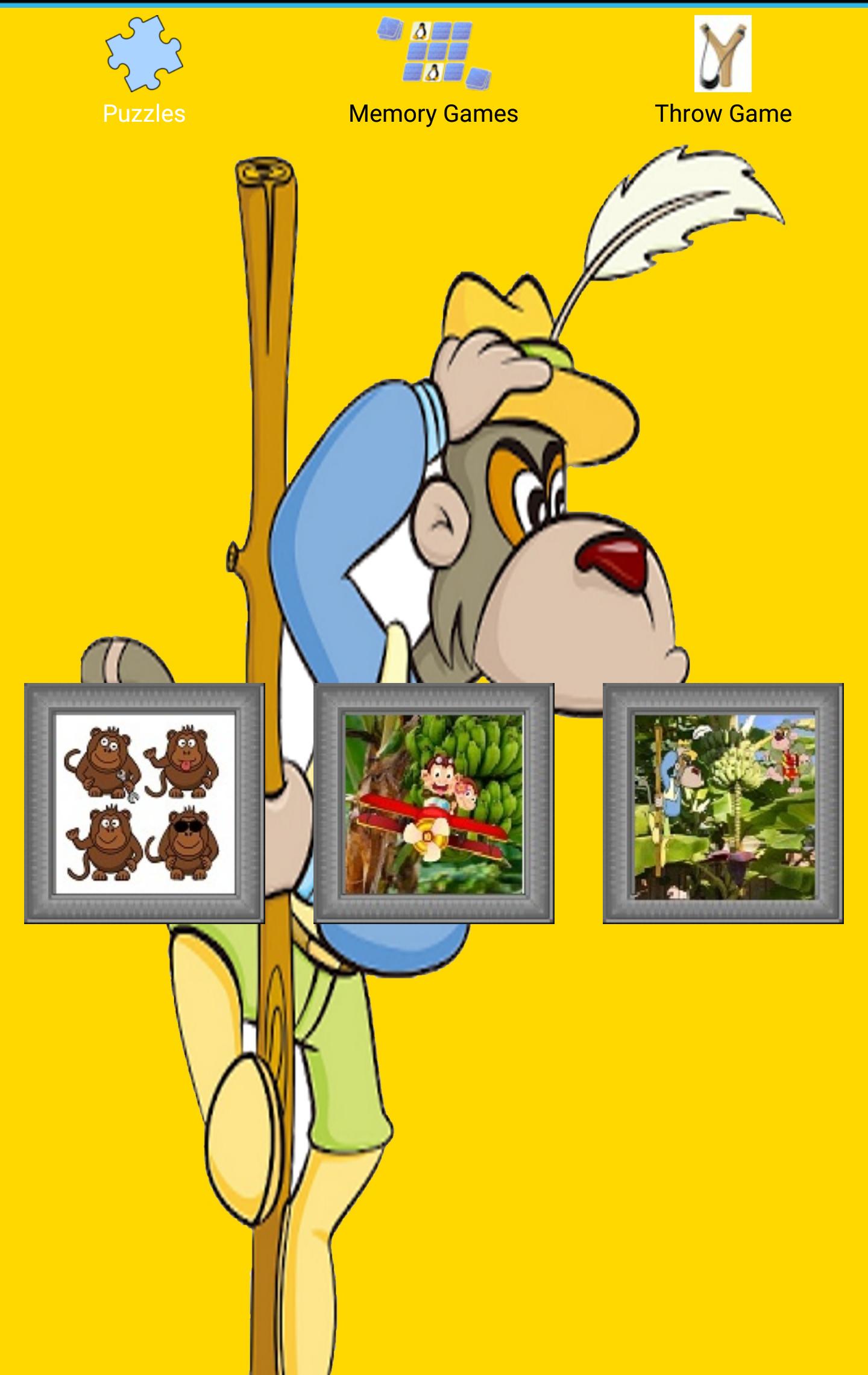 Monkey Games for Kids