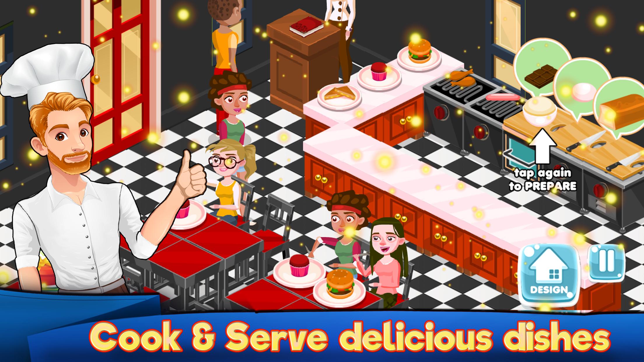 Cafe Management my Restaurant Business Story Food