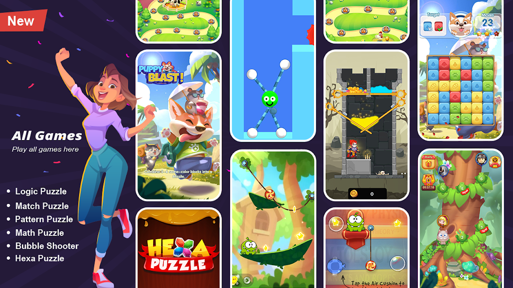All Games 2025 In One Game App