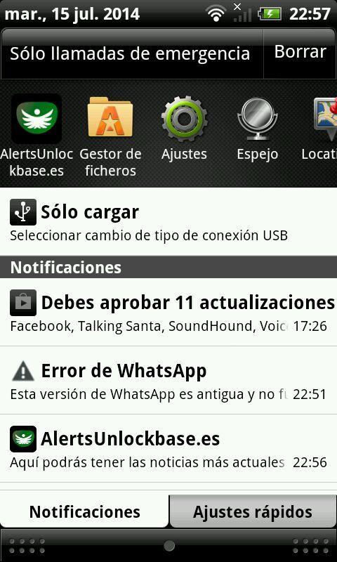 Unlockbase.es  Quick alerts