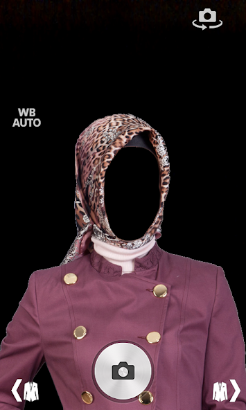 Hijab Montage Photo Editor