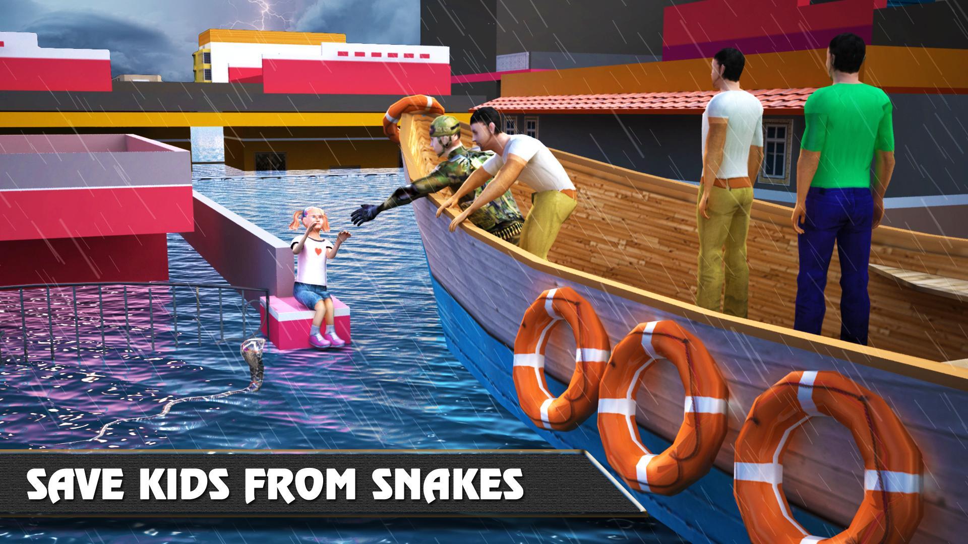 Rain Rescue Simulator 3D