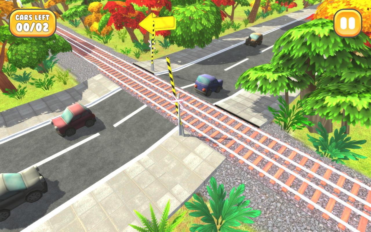 Railroad Car Traffic SIM 2017