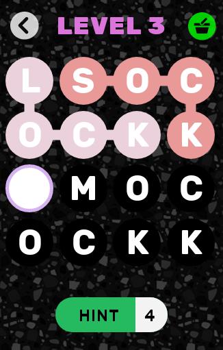 Rhyming word game for kids