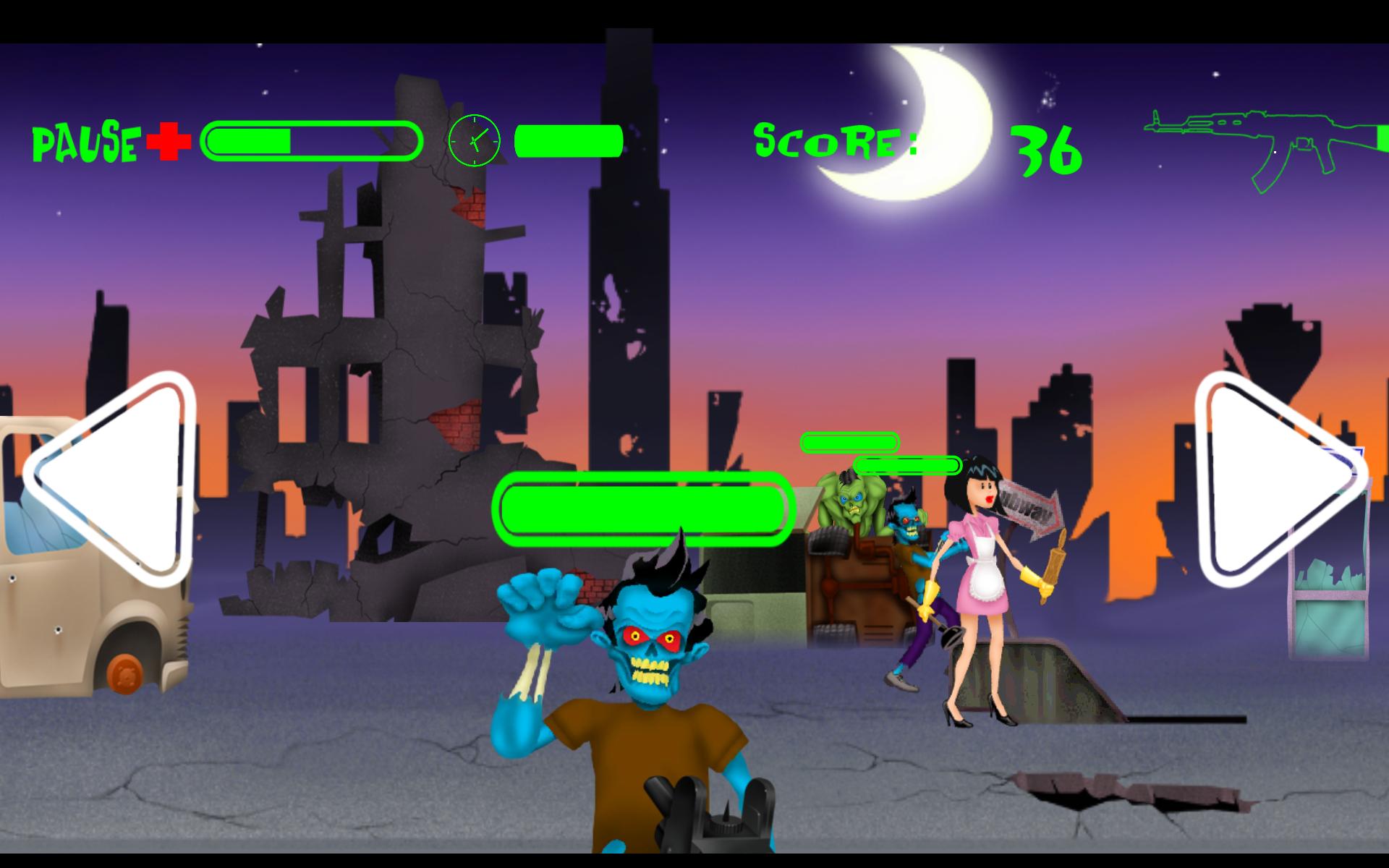 Zombie Killer Prologue