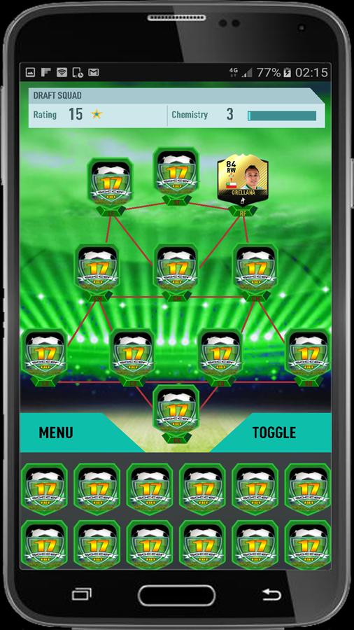 Fut 17 Draft Simulator 2017