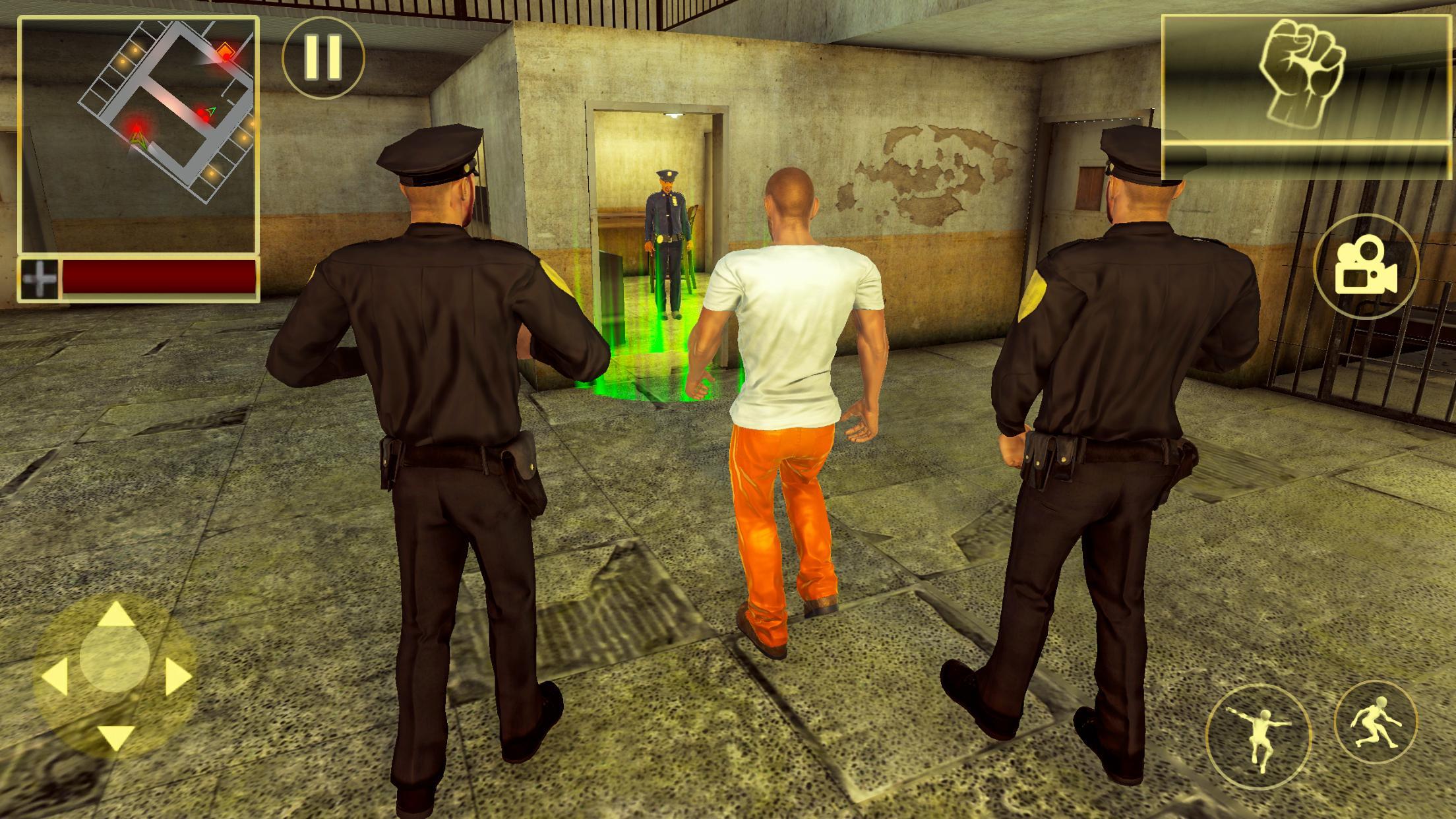 Jailbreak: The Grand Prison Breakout Sim
