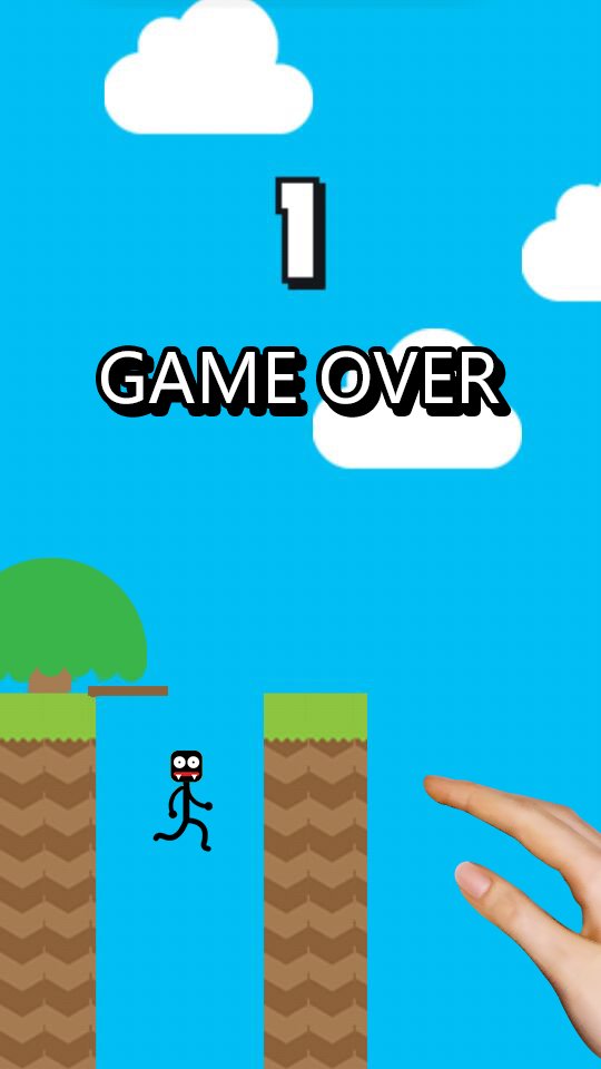 Sticker Man - Funny Game