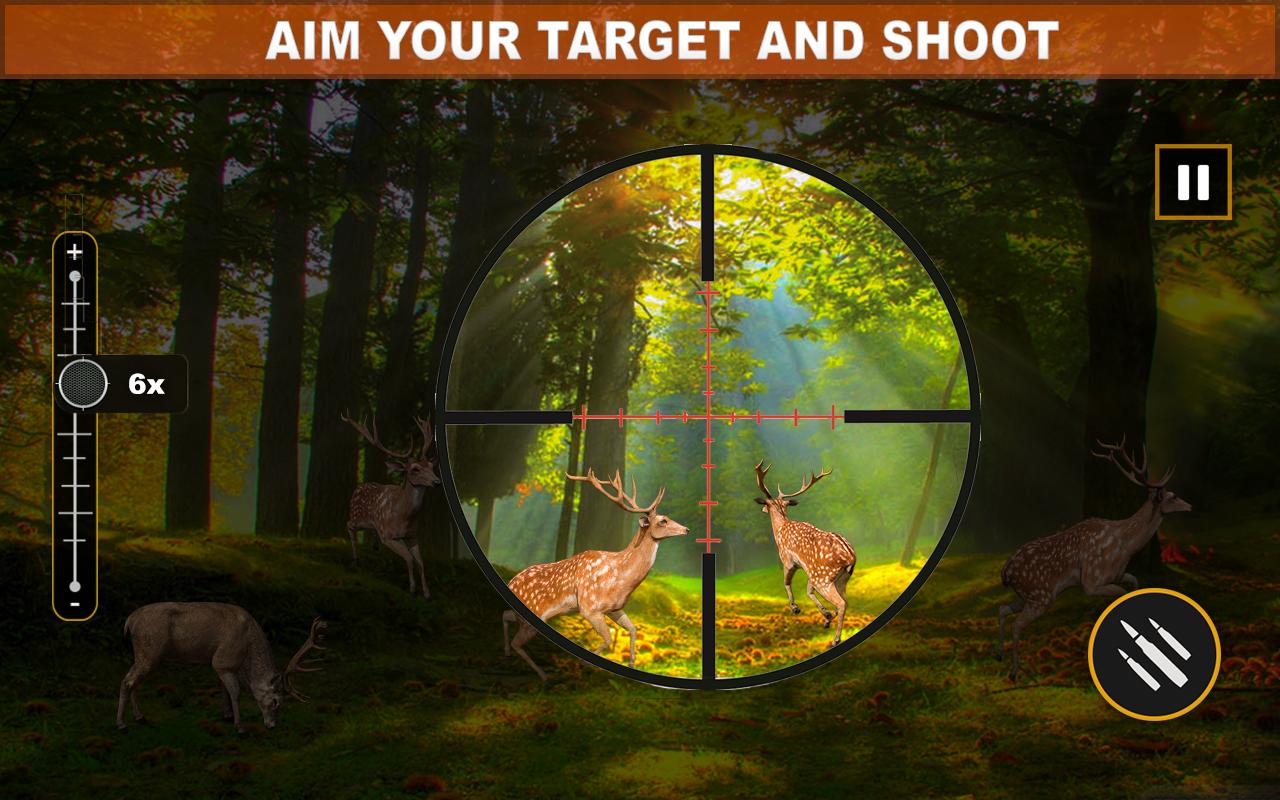 Real Sniper Deer Hunting : FPS
