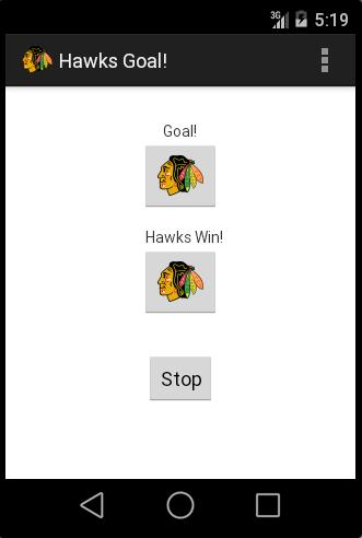 Hawks Goal!