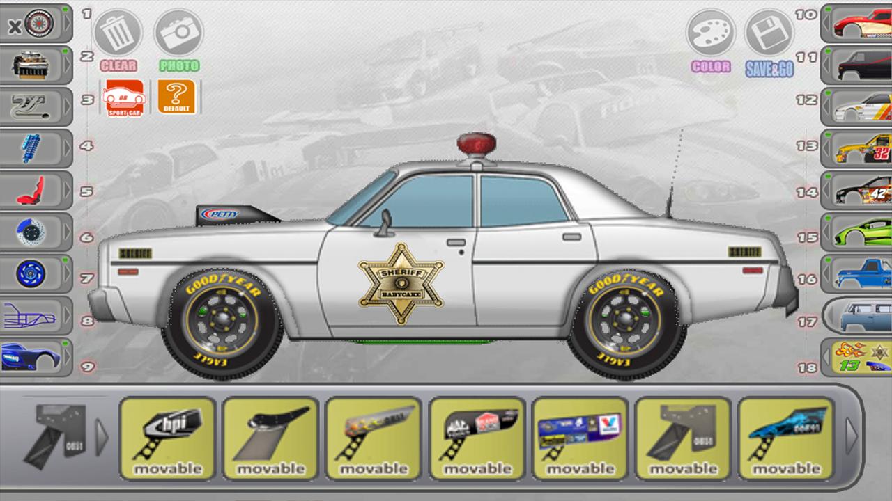 Dukes of Hazzard Builder