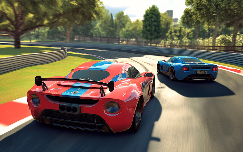 Cars drift VR race simulator