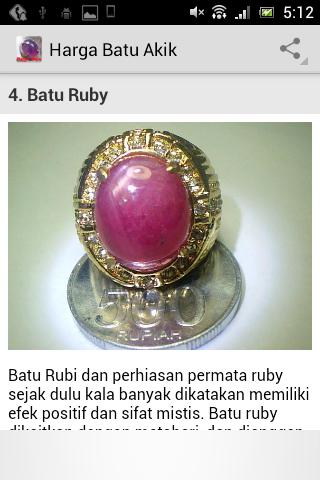 Jenis Harga Khasiat Batu Akik