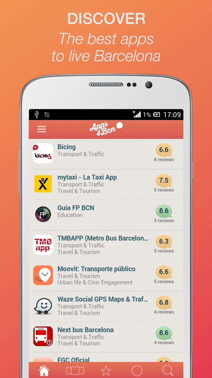 The best apps for Barcelona