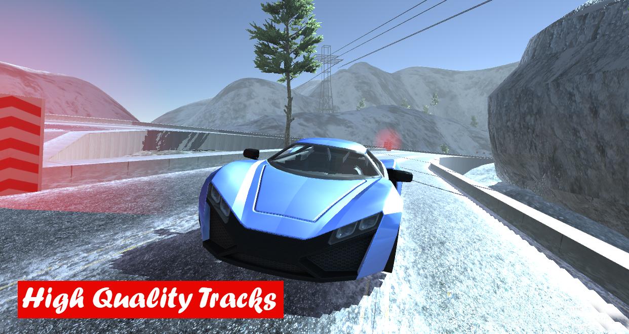 Racing Car Hilly 3D