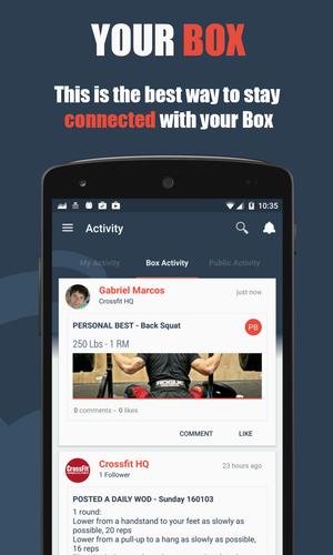 WOD Book - Workouts Tracker