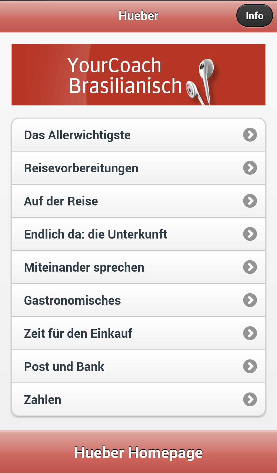 YourCoach Brasilianisch