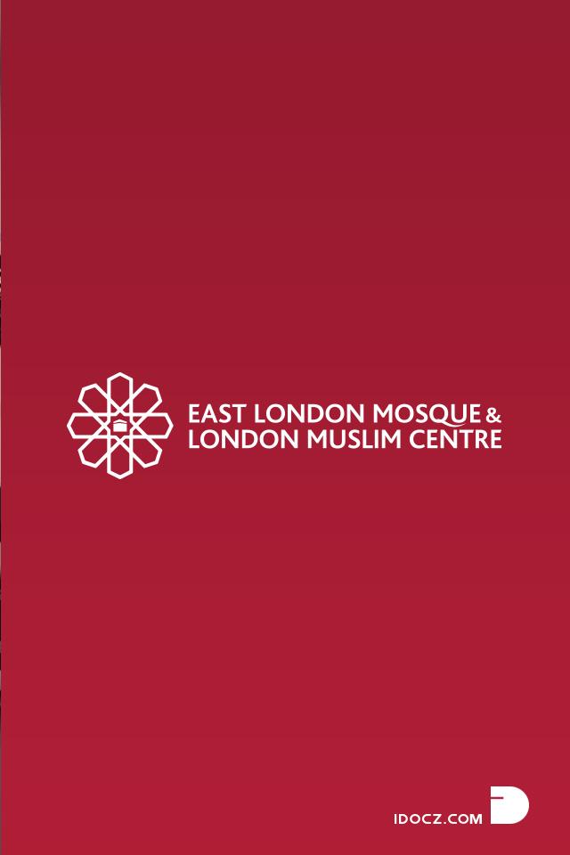 East London Mosque App