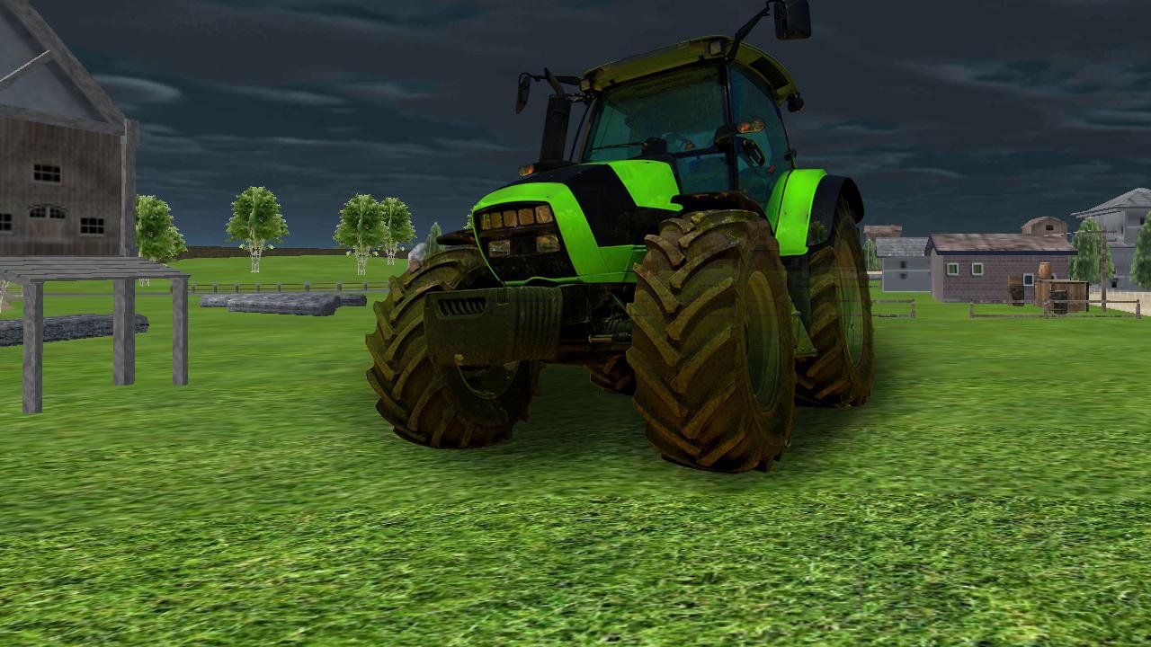 Combine Harvester 3D 2017