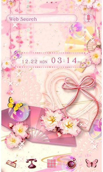 Colorful Theme Precious Pinks