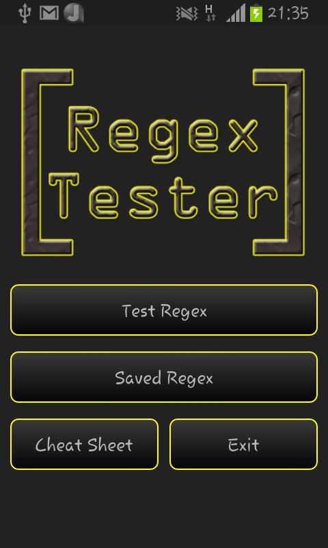 Regex Tester