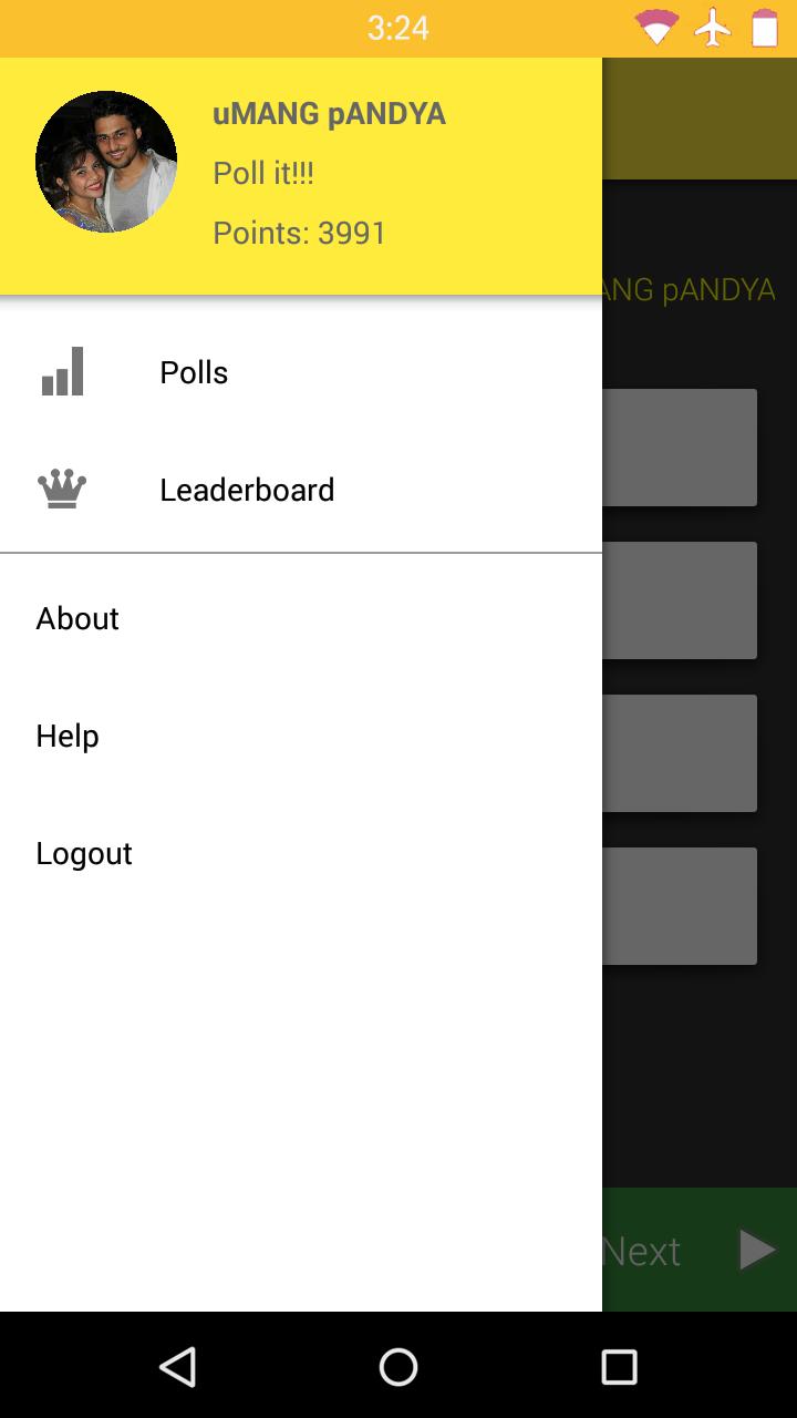 The Poll App