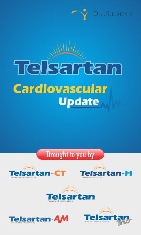 Telsartan CV Update