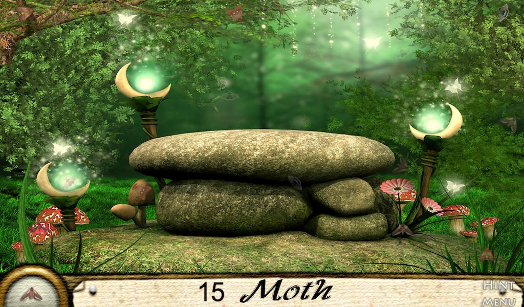 Hidden Objects Secret Places