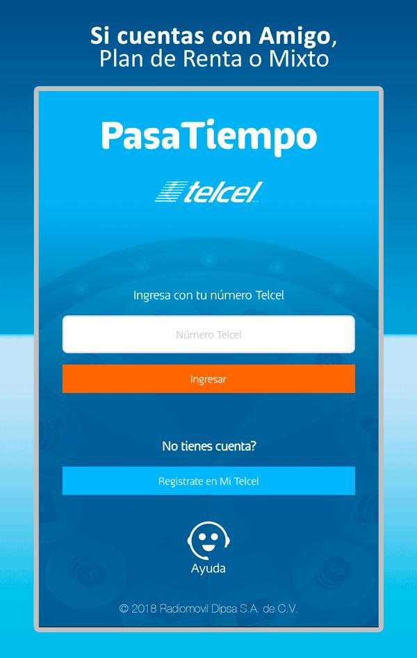 Pasatiempo Telcel