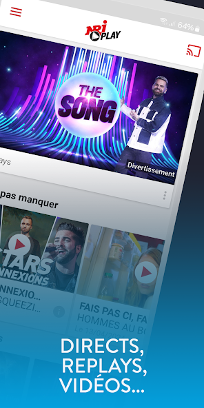 NRJ Play, en direct & replay