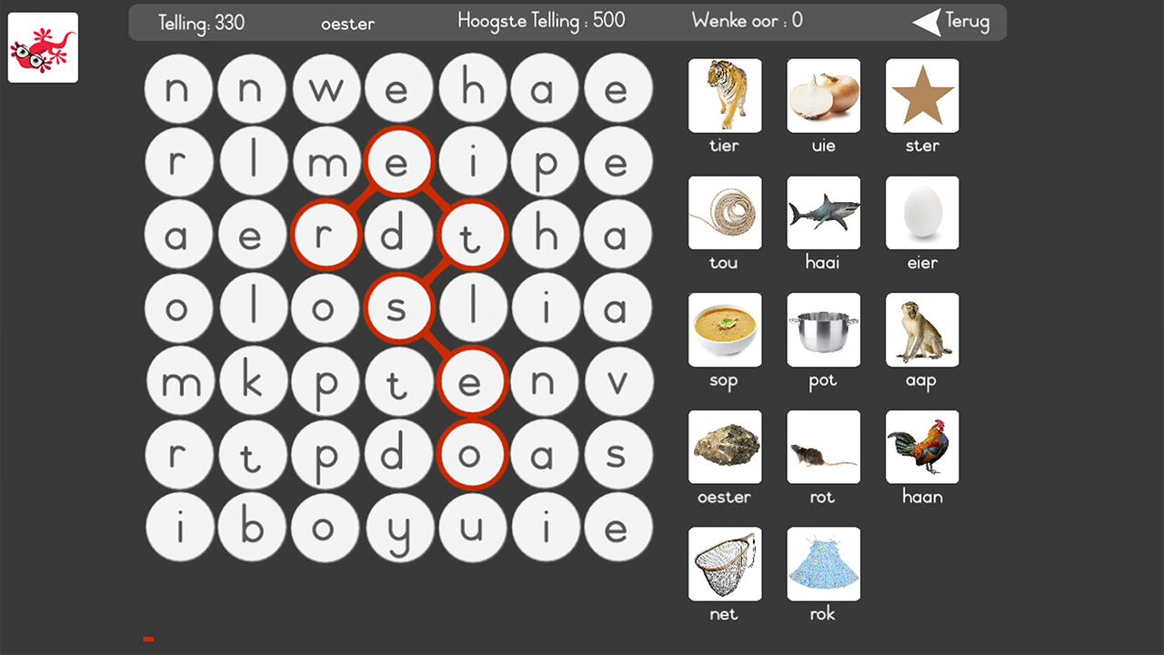 Free Woordsoektog Pret