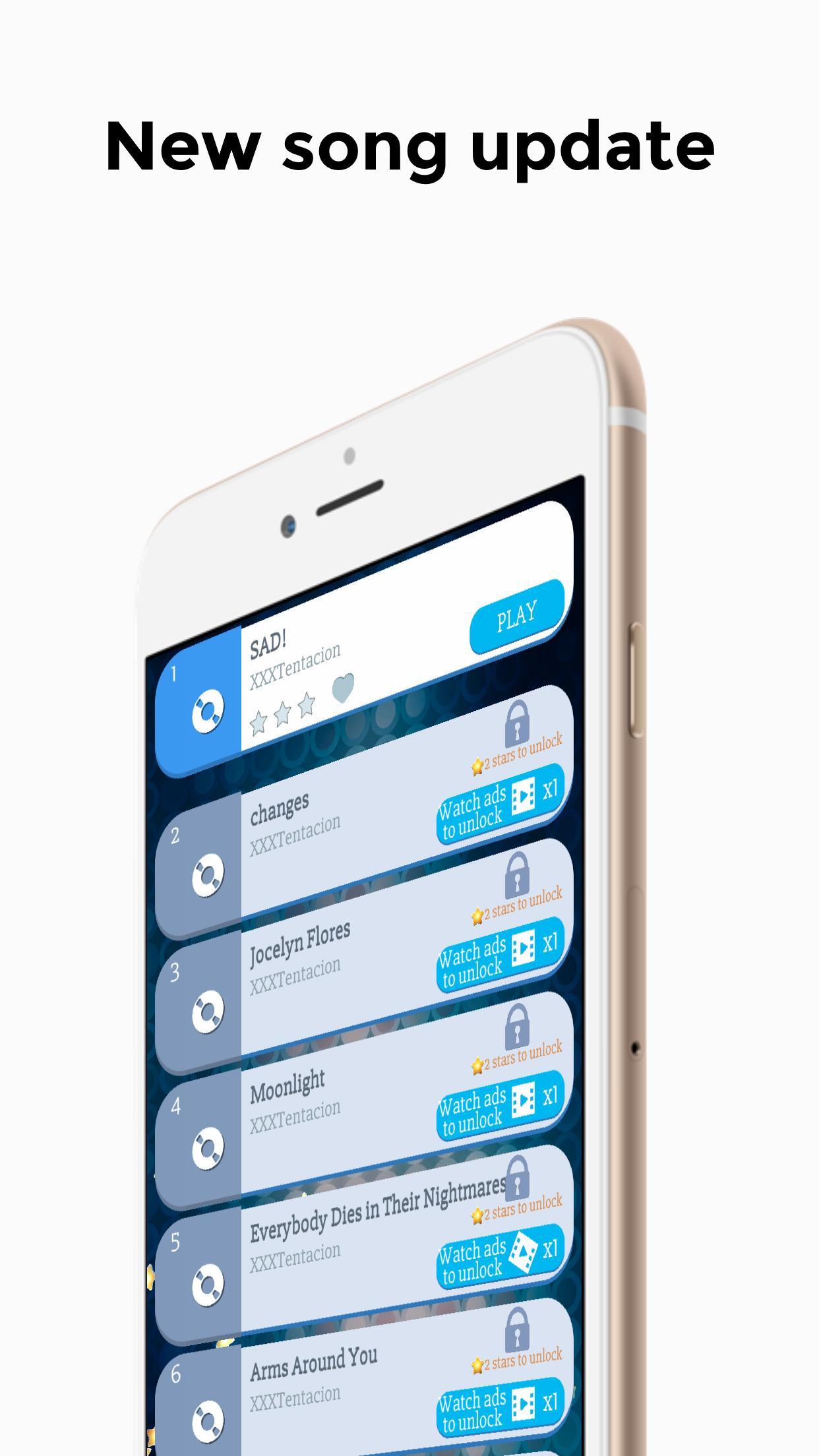 XXXTentacion Piano Game : Rap