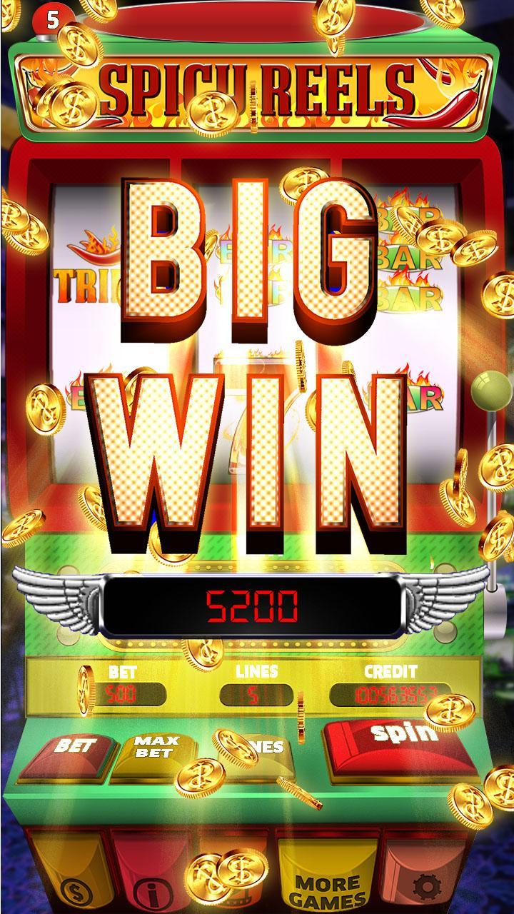 Spicy Reels Casino Slots