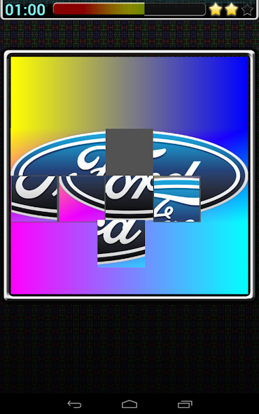 Cars Logo Puzzles HD