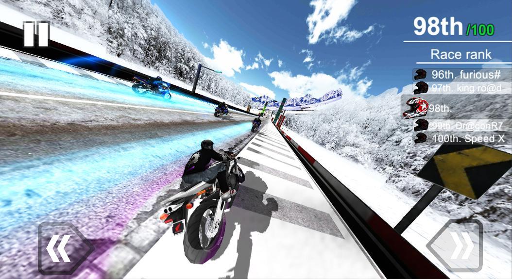 Fast Moto Racing - Driving 3D