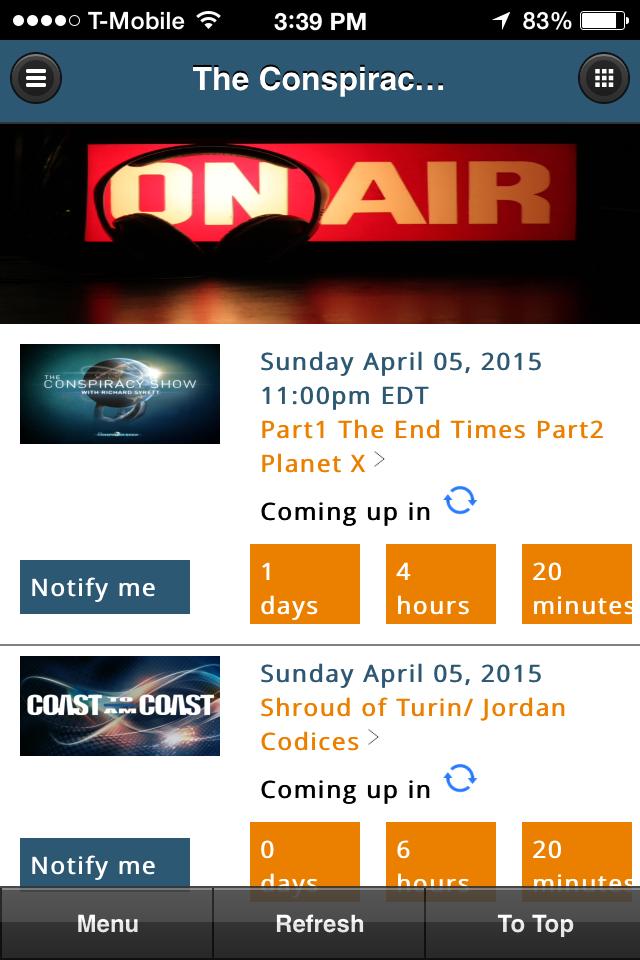 The Conspiracy Radio Show