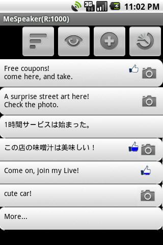 MeSpeaker - make friends